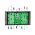 KICK Lumen 55" Foosball Table, Brown