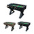 KICK Dominator 55" Foosball Table, Black