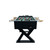 KICK Dominator 55" Foosball Table, Black