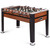 GYMAX Foosball Table, 54” Full Sized Soccer Game Table with 2 Footballs