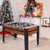 GYMAX Foosball Table, 54” Full Sized Soccer Game Table with 2 Footballs