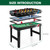 Generic 4-in-1 Convertible Tables Game with Football Billiards Hockey Ping