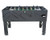Berner Billiards Premium Foosball Table in Black with Both 1 & 3 Man Goalie