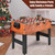 Pemberly Row 3-in-1 Multi Combo Game Table Soccer Billiards Hockey for Kids