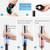 Electric Wine Bottle Openers Set - Rechargeable Automatic Corkscrew Opener
