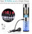 Electric Wine Bottle Openers Set - Rechargeable Automatic Corkscrew Opener