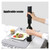 Electric Wine Opener Automatic Corkscrew with Foil Cutter, Quiet USB Charging