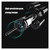 Electric Wine Opener Automatic Corkscrew with Foil Cutter, Quiet USB Charging