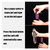 Electric Wine Opener Automatic Corkscrew with Foil Cutter, Quiet USB Charging