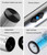 Electric Wine Bottle Opener Automatic Corkscrew with Foil Cutter