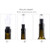 4pcs Electric Automatic Wine Bottle Opener Set Cordless