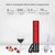 Electric Wine Opener,Automatic Electric Wine Bottle Corkscrew Opener