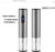 Electric Wine Opener with Foil Cutter, Stopper for and Aerator