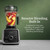 Professional-Grade Blender, 3 Programs, Black
