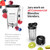 Blendtec Total Blender Classic (Black) & 75oz