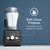 Professional-Grade Blender, 10 Programs, Graphite