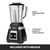 Blade Blender with 48 oz Stainless Steel Jar & Toggle & Pulse