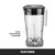 Commercial MX1000XTX 3.5 HP Blender with Paddle Switches
