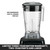 Commercial MX1000XTX 3.5 HP Blender with Paddle Switches