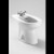 Piedmont Bidet only Vertical Spray, Cotton White