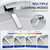 Bidet Built in Bubble Wash, Auto Open/Close Lid Water Filter