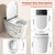 Open/Close Lid, Heated Seat, Dryer, Night Light, Dual Auto Flush, Foot