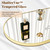 Koonmi 86x40 Arched Full Length Mirror, Floor Mirror with Stand