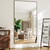 Koonmi 86"x40" Floor Mirror Full Length, Large Black Mirror