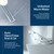 Seat, Warm Water & Air Dryer, Auto Open and Slow Close Lid, Elongated