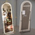 Arch Full Length Standing Mirror with LED Lights, 71"x32" Lighted Mirror with Dimming & 3 Color Lighting