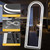 Arch Full Length Standing Mirror with LED Lights, 71"x32" Lighted Mirror with Dimming & 3 Color Lighting
