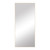 Frame My Mirror Gold Full Length Mirror, 70" x 20" Dressing Room Mirror, Metal Frame, True Reflections Glass