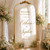 Easly 44"X72" Gold Full Length Mirror, Vintage Floor Mirror for Home Decor