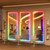 Hasipu 79"x35" LED RGB Bluetooth Full Length Mirror with Lights, Full Body Mirror with Stand, Wall Mount & Free Standing