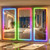 Hasipu 79"x35" LED RGB Bluetooth Full Length Mirror with Lights, Full Body Mirror with Stand, Wall Mount & Free Standing