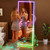 Hasipu 79"x35" LED RGB Bluetooth Full Length Mirror with Lights, Full Body Mirror with Stand, Wall Mount & Free Standing