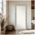 67x31 Luxe Silver Cream Tall Free Standing Body Wall Mirror Full Length for Dressing