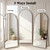 41" x 81" Large Full Body Standing Floor Mirror for Bedroom Wall Mounted Mirror for Living Room Home Decor