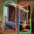 Hasipu Arch Full Length Mirror 79 x 32 in with Stand — Arch LED RGB Full Body Mirror, 7 Lighting Modes, Dimmable, Built‑in Bluetooth Speaker