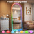 Hasipu Arch Full Length Mirror 79 x 32 in with Stand — Arch LED RGB Full Body Mirror, 7 Lighting Modes, Dimmable, Built‑in Bluetooth Speaker