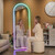 Hasipu Arch Full Length Mirror 79 x 32 in with Stand — Arch LED RGB Full Body Mirror, 7 Lighting Modes, Dimmable, Built‑in Bluetooth Speaker