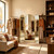 BAODANFU 65 Inch Large Trifold Full Length Mirror, Gold 3 Way Floor Mirror
