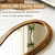 71"x33.5" Irregular Full Length Mirror with 3-Layer Wood Frame