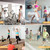 Amorho 95''x40''(Each) Gym Mirror Home(2PCS) Tempered Glass, Frameless Full Body Mirror for Home