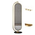 Bedroom Full-Body Rotatable Home Storage Three-Dimensional Fitting Mirror Full Length Mirror(B)
