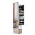 Jewelry Cabinet Full-Body Mirror with Storage - Solid Wood Dressing Mirror for Bedroom Living Room
