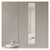 Slim Full-Length Mirror 120x30cm - Recular Wall Mirror for Smals, White Design, Perfect for Bedrooms