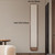 Slim Full-Length Mirror 120x30cm - Recular Wall Mirror for Smals, White Design, Perfect for Bedrooms