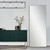 Brass Floor Mirror - Antique Full Length Standing Mirror for Home Decor