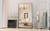 67 * 40 inch Full Length Mirror, Square Large Hanging Mirror, Oversized Floor Mirror for Bedroom